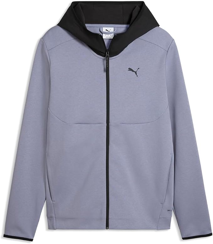 PUMA TECH bluza z kapturem na zamek błyskawiczny DK