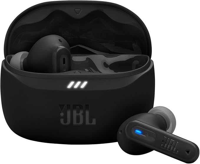 JBL Tune Beam 2 Bezprzewodowe Słuchawki Douszne Bluetooth z Redukcją
