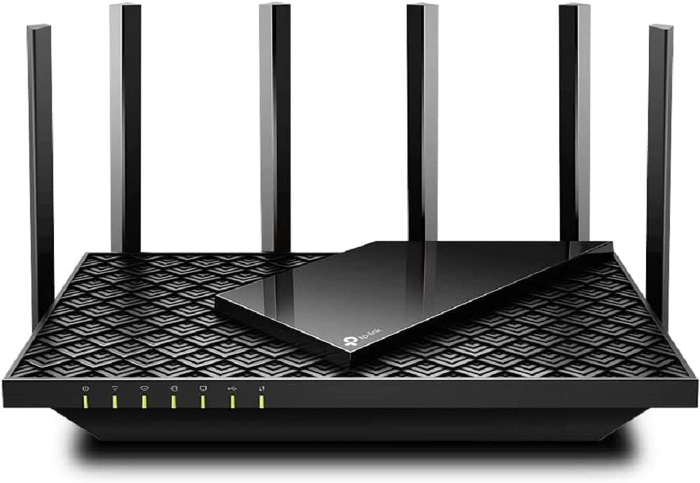 TP-Link Archer AX73 Router WiFi 6 – AX5400 Dwuzakresowy (5 GHz 4804 Mb/s + 2.4 GHz 574 Mb/s), MU-MIMO, OFDMA, 6 Anten, HomeShield, USB 3.0, Porty Gigabitowe - obrazek 2