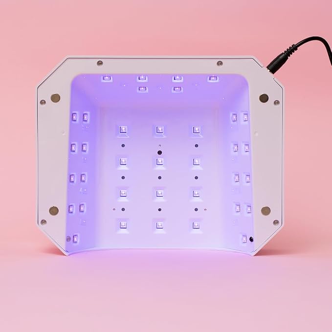 Semilac Profesjonalna Lampa Uv Led Do Paznokci Hybrydy Żele Manicure - obrazek 6