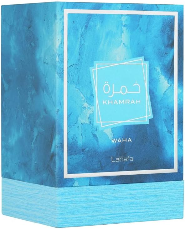 Lattafa Khamrah Waha Unisex Eau de Parfum - obrazek 3