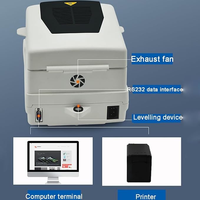 Analizator wilgoci cyfrowy elektroniczny tester do rolnictwa - obrazek 5