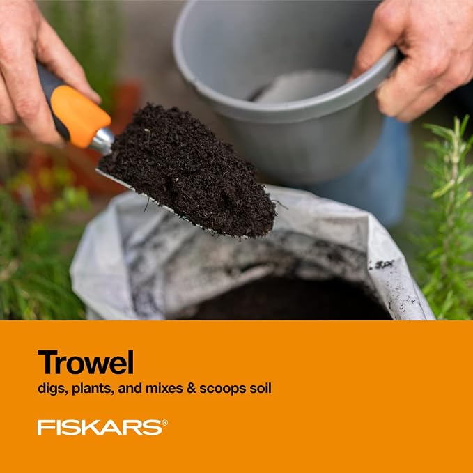 Fiskars Ergo zestaw narzędzi ogrodowych z recyklingu - obrazek 5