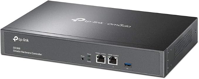 TP-Link OC300 | Kontroler sprzętowy Omada | Hybrydowa chmura | Zarządzanie do 500 urządzeń | Obsługa PoE - obrazek 3