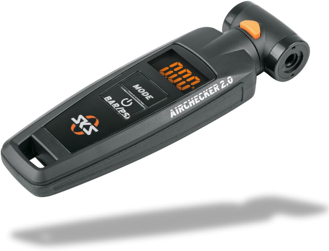 SKS Manometr powietrza Airchecker z podwójną głowicą - obrazek 2