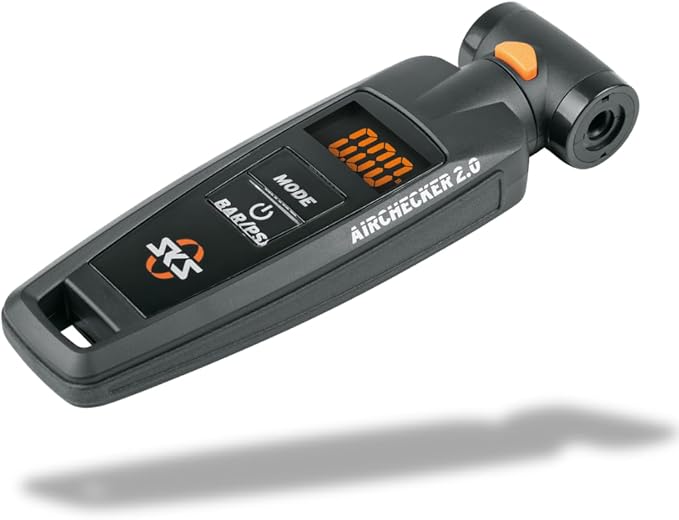 SKS Manometr powietrza Airchecker z podwójną głowicą