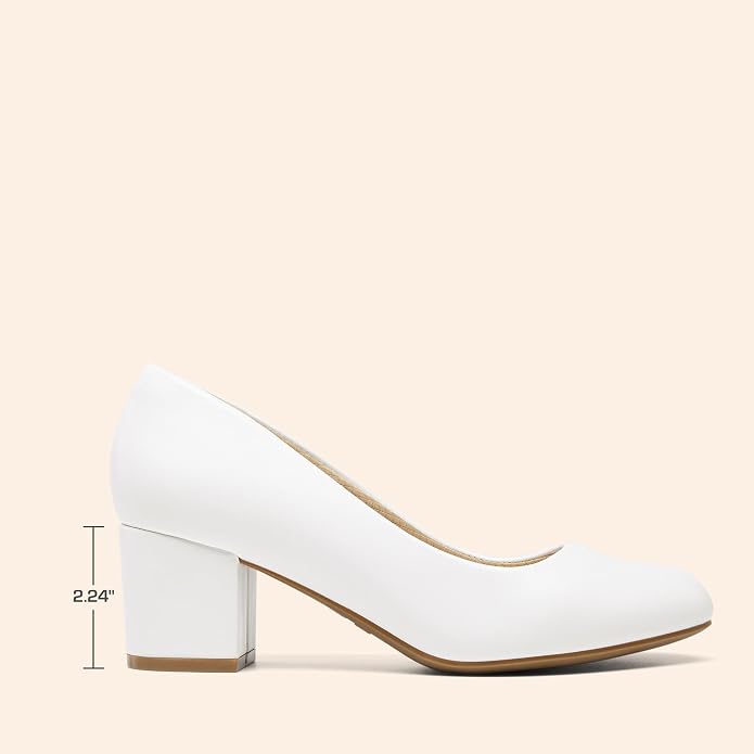 DREAM PAIRS Damskie buty do sukienki - obrazek 5