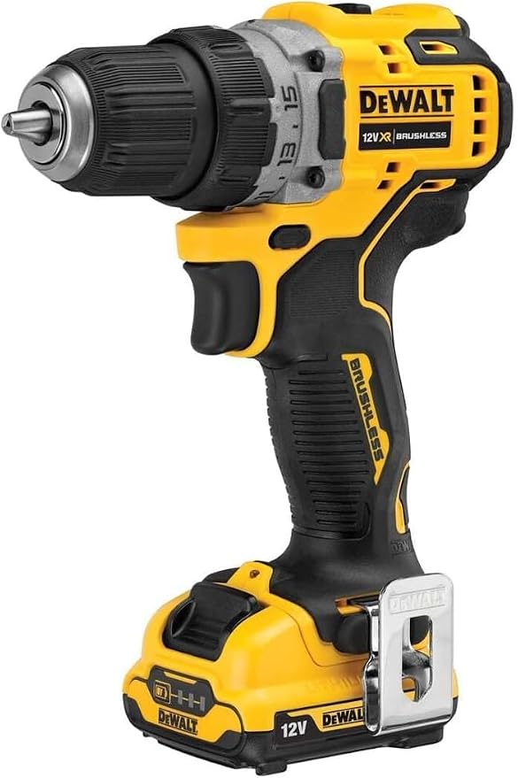 Dewalt Dcd701D2-Qw Wkrętarka Czarny - obrazek 3