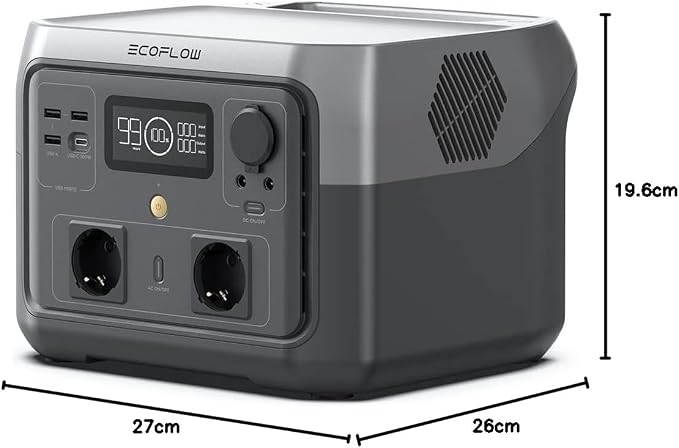 ECOFLOW Przenośna stacja zasilania RIVER 2 MAX - obrazek 2