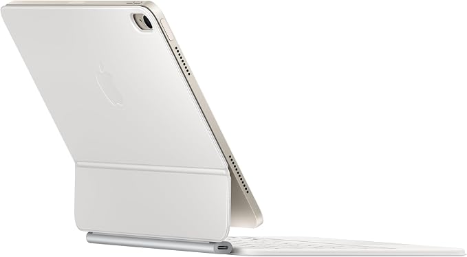Apple Klawiatura Magic Keyboard do iPada Air 11 cali (M3) – angielski (międzynarodowy) – biała - obrazek 6