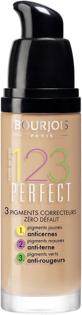 Bourjois 123 Perfect Podkład 53 Light Beige - obrazek 2