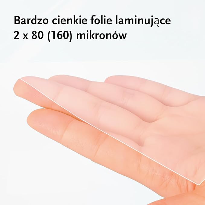 Albyco AMLSA480100 Folia do Laminowania - obrazek 7
