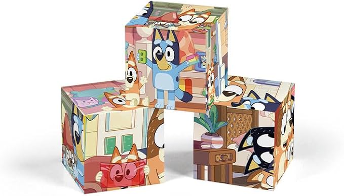 Clementoni Bluey Puzzle dla dzieci - obrazek 2