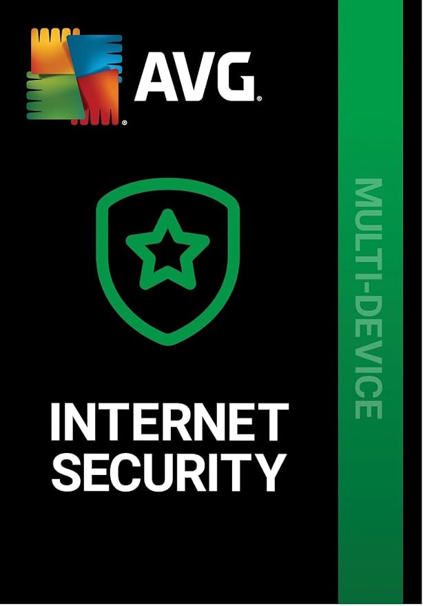AVG Internet Security 2026 | Multi-device | 10 Devices | 1 Year | PC/Mac/Android