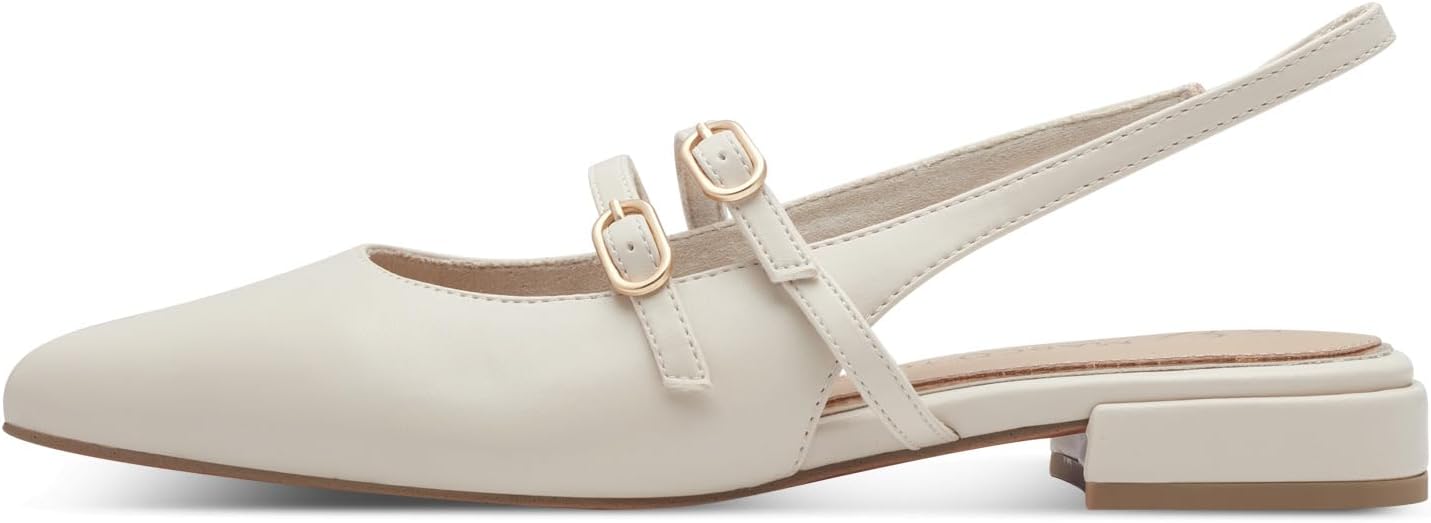 MARCO TOZZI Kobiety Marco Tozzi Damen Ballerinas 2-29409-44Balerinki - obrazek 5
