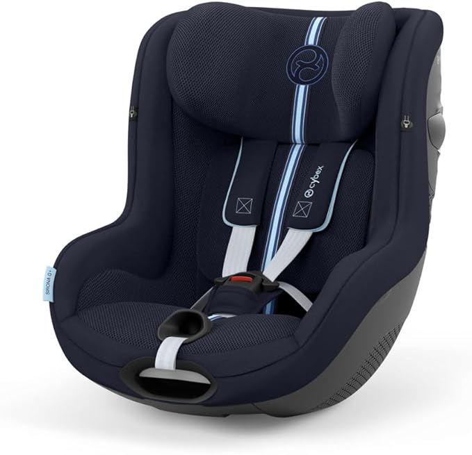 Sirona G i-Size Plus Ocean Blue-navy blue PU1 - obrazek 2