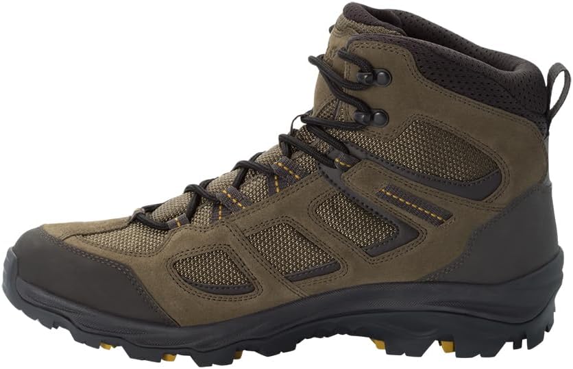 Jack Wolfskin Mężczyźni Vojo 3 Texapore Mid Mbuty na zewnątrz - obrazek 3