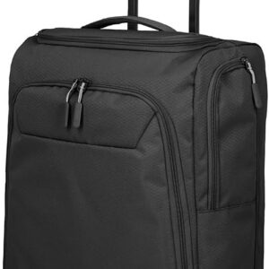 Travelite Torba podróżna na kółkach, duża, czarny, Trolley Reisetasche S (55 cm), torba podróżna na kółkach