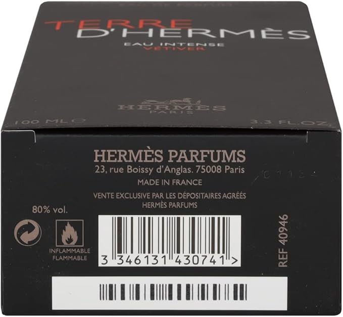 Hermes Terre D Hermes Eau Intense Vetiver EDP 100ml - obrazek 5