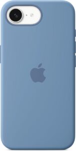 Apple Silikonowe etui do iPhone’a 16e – zimowy błękit ​​​​​​​