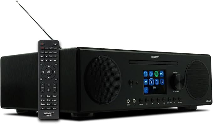 Głośnik REGENT i450s Spotify Connect DAB+ Radio internetowe