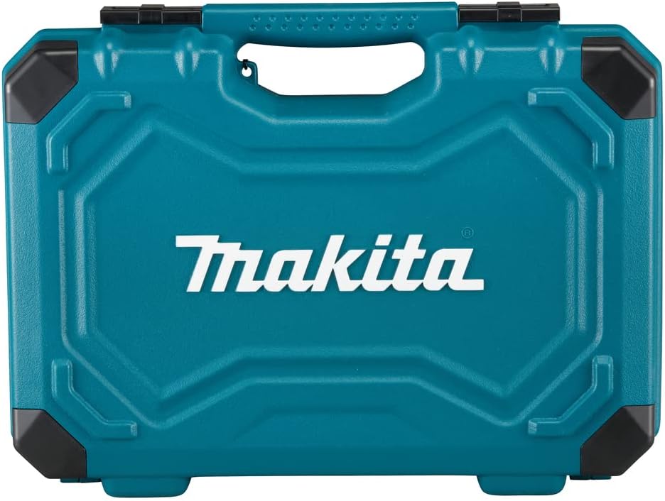 Makita E-06616 zestaw konserwacyjny, niebieski/czarny, 120-częściowy - obrazek 3