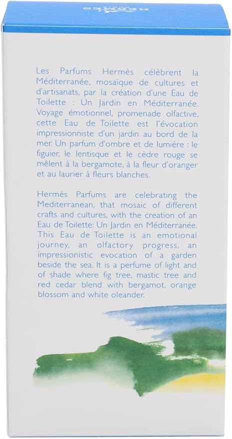 Hermes Un Garden En Mediterranee Woda toaletowa Spray 50 ml - obrazek 4