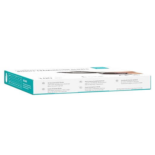 EUROPAPA® Rękawiczki jednorazowe z nitrylu - obrazek 5