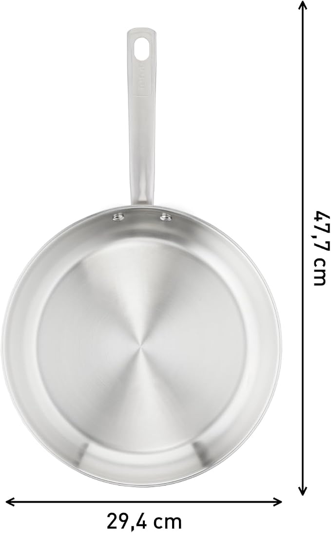 Tefal Virtuoso Patelnia Stainless Steel - obrazek 3