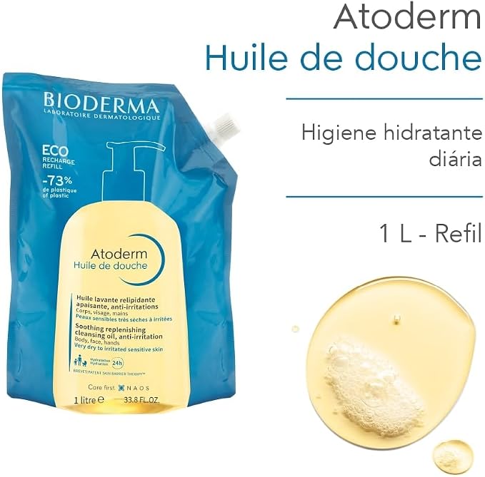 Bioderma Atoderm Olejek pod prysznic - obrazek 3