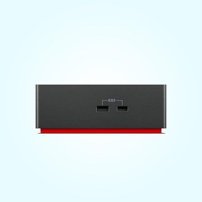 Lenovo 40Ay0090Eu Uniwersalna Stacja Dokująca Usb-C, Czarny, 90 W - obrazek 3