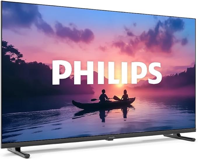 Philips 32PFS6000 2K HD LED Smart TV - 32-calowy wyświetlacz z Pixel Plus, platforma Titan OS i dźwięk Dolby Digital, kompatybilny z Alexa i Google Voice Assistant - obrazek 2