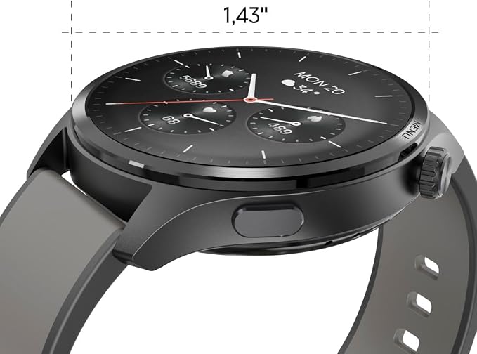 Hama Smartwatch 9000 (pamięć muzyki - obrazek 5