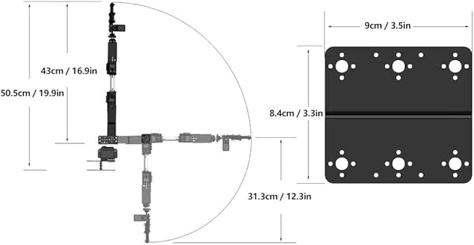 Ramię Mechaniczne Ramię Robota 6DOF - obrazek 2