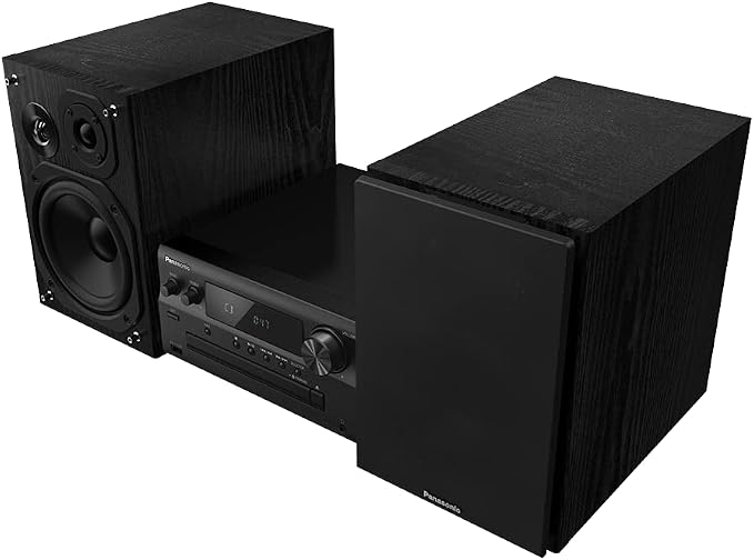 Panasonic SC-PMX802E-K Premium Mikro-Urządzenie Stereo, Czarny, 120 W - obrazek 4