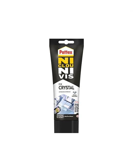 PATTEX - Pattex Ni Gwoździe bez śruby Fix Crystal