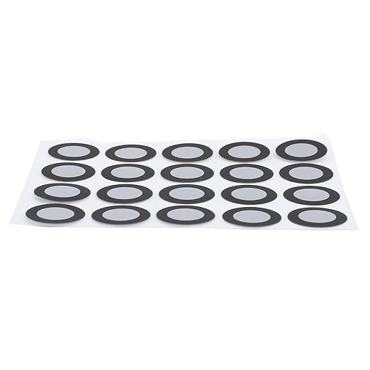 Markery do Skanera 3D, 200 szt., średnica Wewnętrzna 12 Mm, średnica Zewnętrzna 19 Mm, Punkty śledzące o Wysokim Współczynniku Odbicia, Uniwersalny Punkt Odniesienia, Odbicie Rozproszone, do - obrazek 7