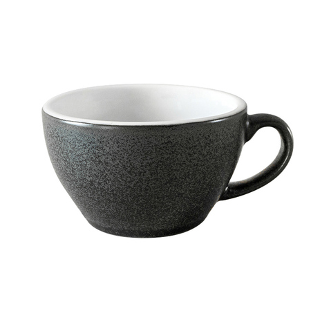 Loveramics Egg - Filiżanka i spodek Cappuccino 250ml - Anthracite - obrazek 2