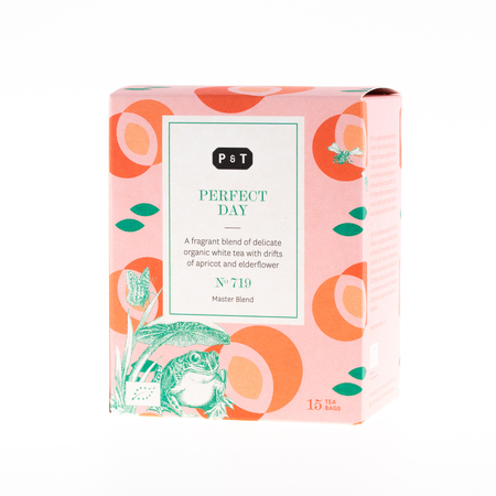 Paper & Tea - herbata biała Perfect Day EKO 15 saszetek