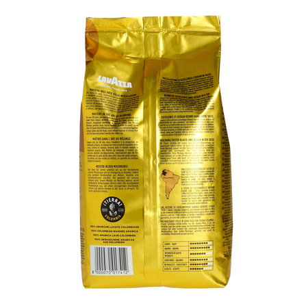 Lavazza - kawa ziarnista Tierra Columbia - 100% Arabica 1 kg - obrazek 2