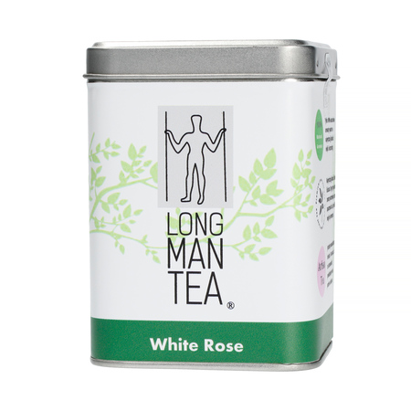 Long Man Tea - herbata biała sypana White Rose puszka 100 g