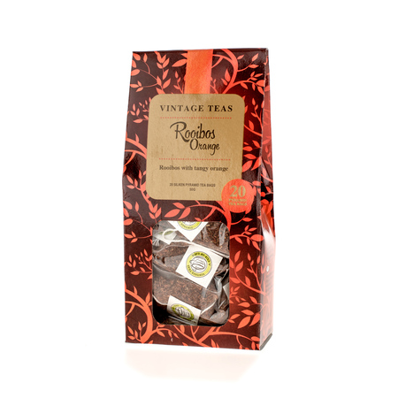 Vintage Teas - herbata rooibos Orange 20 saszetek