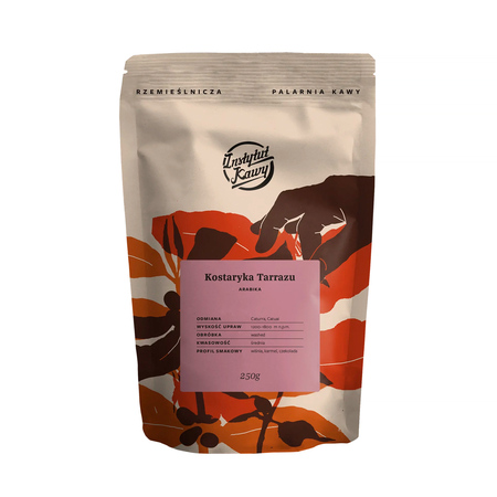 Instytut Kawy - kawa ziarnista Kostaryka Tarrazu Washed Espresso 250 g