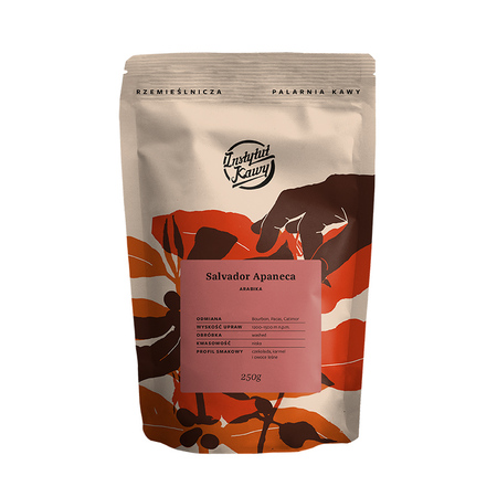 Instytut Kawy - kawa ziarnista Salwador Apaneca Washed Espresso 250 g