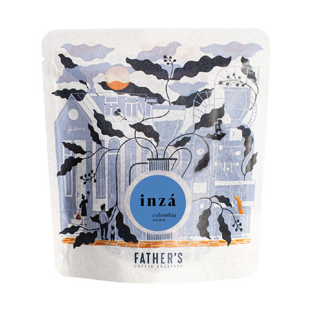 Father's Coffee - kawa ziarnista Kolumbia Inzá Washed Filter 250 g