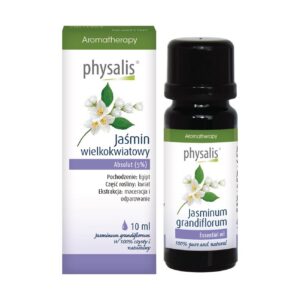 OLEJEK JAŚMIN WIELKOKWIATOWY ABSOLUT 10 ml - PHYSALIS