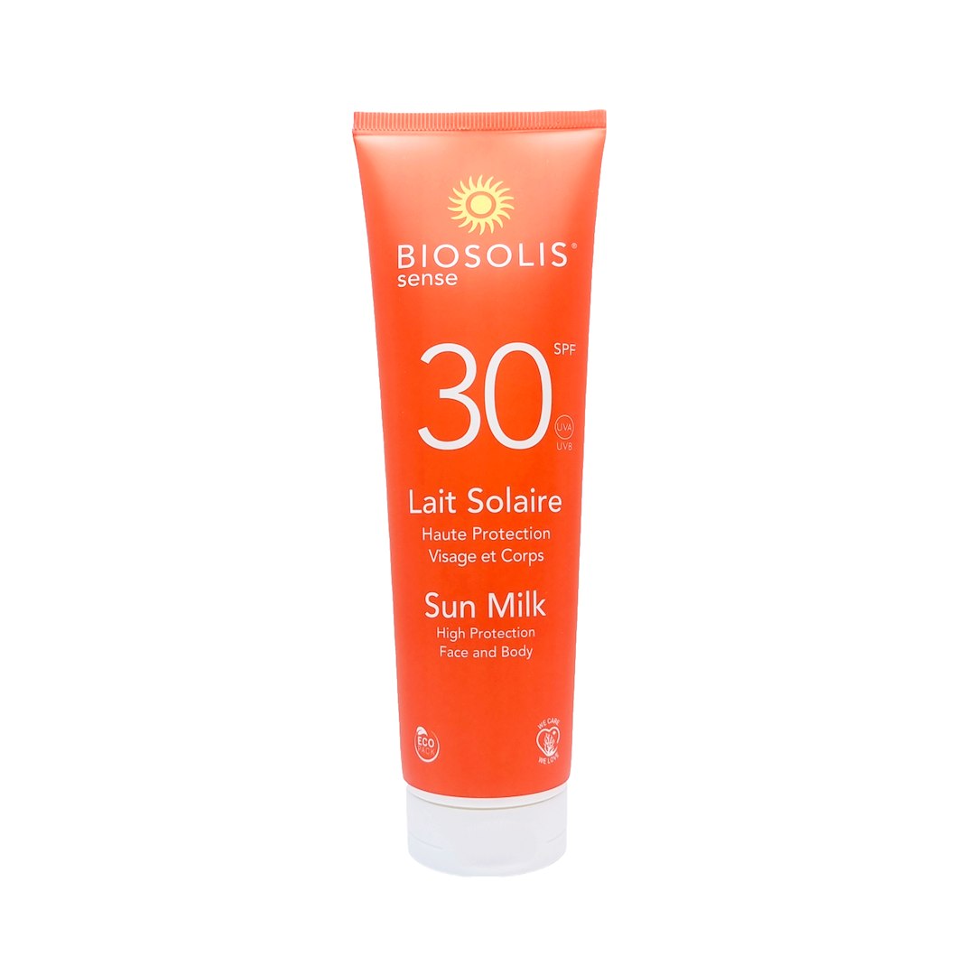 MLECZKO PRZECIWSŁONECZNE DO CIAŁA SPF 30 150 ml - BIOSOLIS (SENSE) (PRODUKT SEZONOWY)