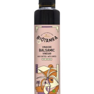 OCET BALSAMICZNY DAKTYLOWY BEZ DODATKU CUKRÓW BIO 250 ml - BIOTAMRA