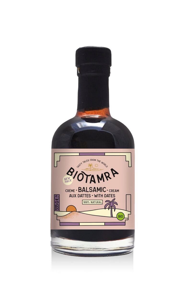 KREM BALSAMICZNY DAKTYLOWY BEZ DODATKU CUKRÓW BIO 335 g – BIOTAMRA