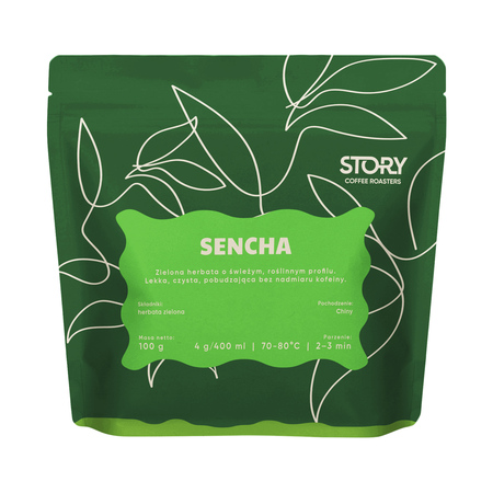 Story Coffee Roasters - herbata zielona sypana Sencha 100 g
